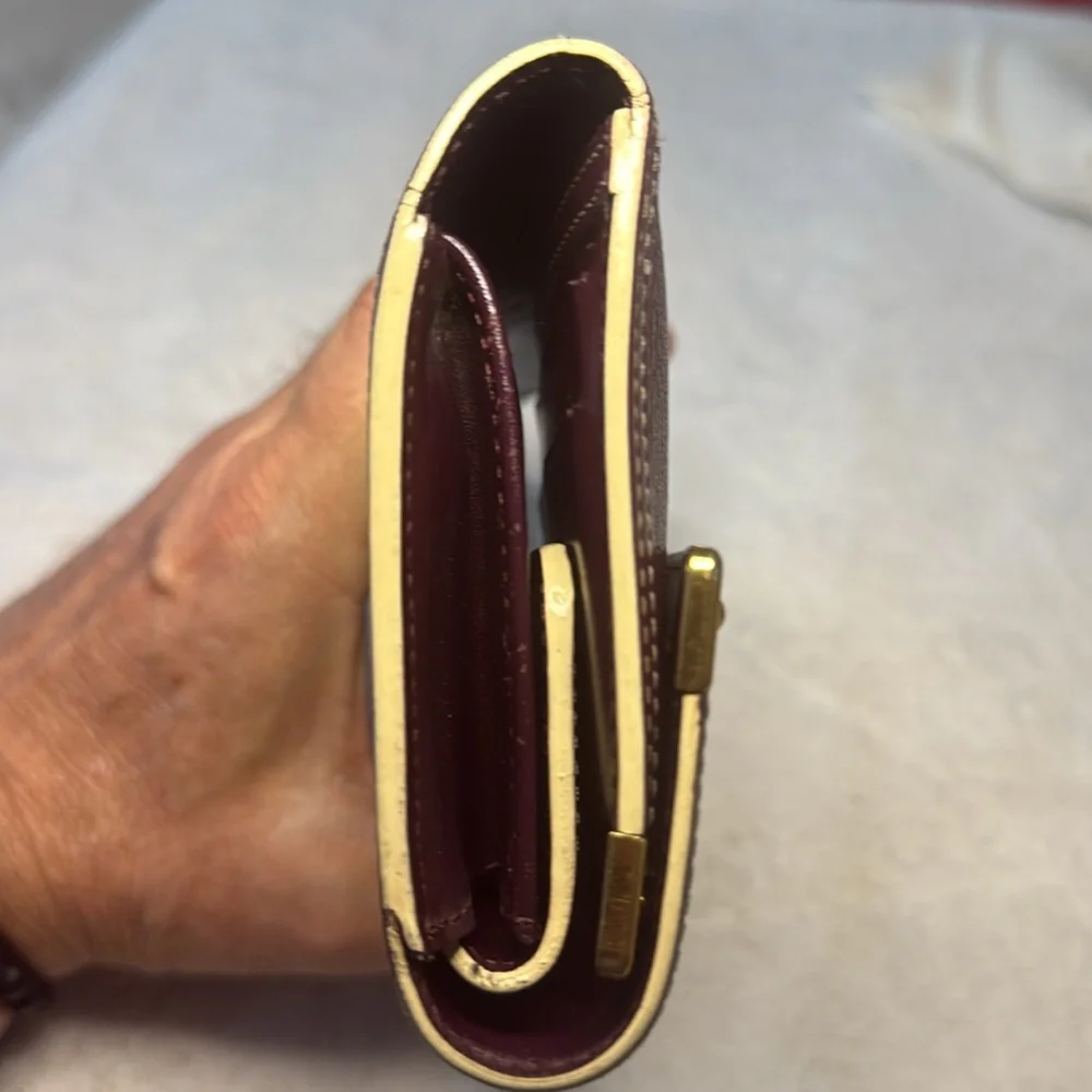 RARE Vintage Louis Vuitton Long Suhali Porte Tresor International Trifold Wallet - Picture 12 of 15